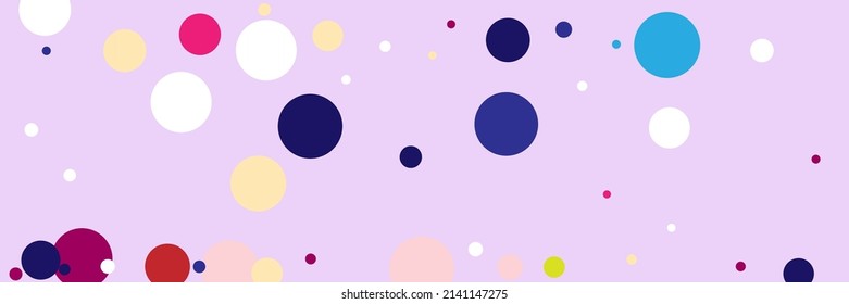 Pastel Multicolor Bright Vivid Children Yellow Composition. Blue Beige Play Violet Color Background. Dark Kids Green White Pink Circles Design Pic. Purple Vibrant Red Indigo Rainbow Pattern.