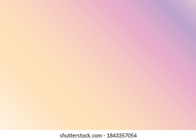 Pastel Multi-Color Gradient Vector Background. Seamless pattern. Abstract vector. Tender background. Vector illustration for your graphic design.