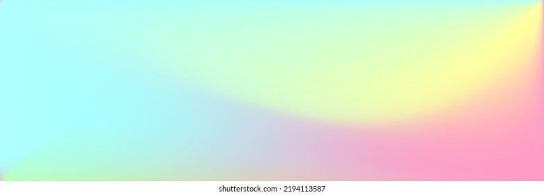 Pastel Multicolor Light Blurred Liquid Wallpaper. Wavy Dynamic Sunrise Water Sky Gradient Mesh. Rainbow Fluid Bright Curve Vibrant Gradient Background. Color Vivid Colorful Sunset Blurry Texture.