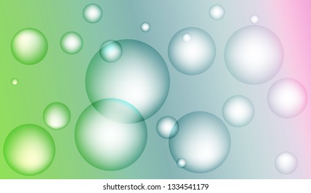 Pastel Multicolored geometric drop abstract background. Design for cover page, poster, banner of websites. Vector illustration