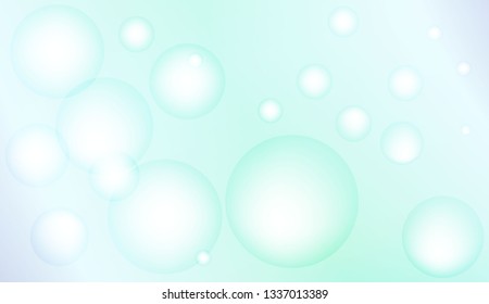 Pastel Multicolored geometric drop abstract background. Design for cover page, poster, banner of websites. Vector illustration