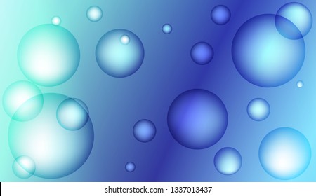 Pastel Multicolored geometric drop abstract background. Design for cover page, poster, banner of websites. Vector illustration