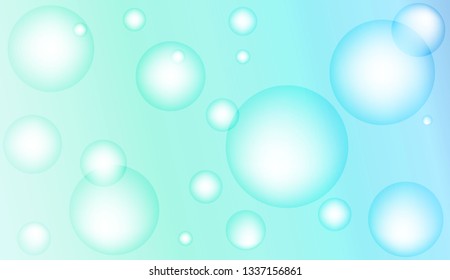 Pastel Multicolored geometric drop abstract background. Design for cover page, poster, banner of websites. Vector illustration