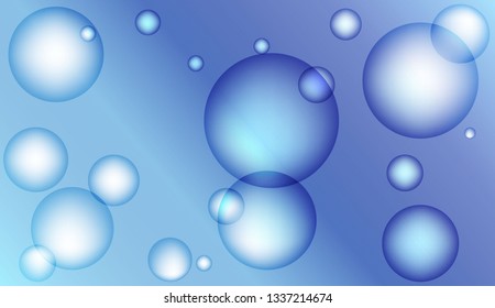 Pastel Multicolored geometric drop abstract background. Design for cover page, poster, banner of websites. Vector illustration