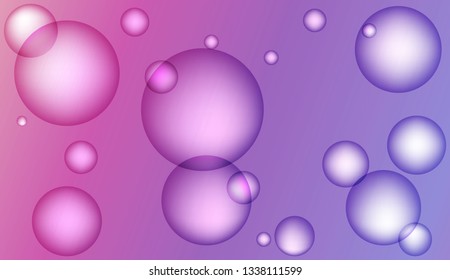 Pastel Multicolored geometric drop abstract background. Design for cover page, poster, banner of websites. Vector illustration