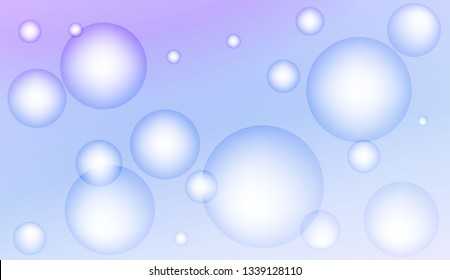 Pastel Multicolored geometric drop abstract background. Design for cover page, poster, banner of websites. Vector illustration