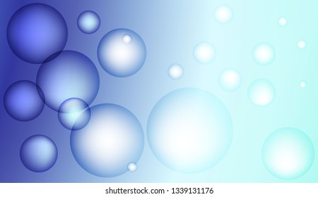 Pastel Multicolored geometric drop abstract background. Design for cover page, poster, banner of websites. Vector illustration