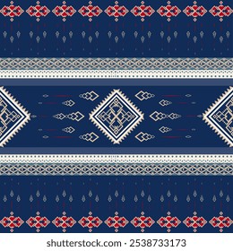 Pastellfarben Indianische Muster, Indische Ornamente, Abstrakte Geometrische Hintergründe für Dekor, Kleidung, Stoff, Textilien, Mode.