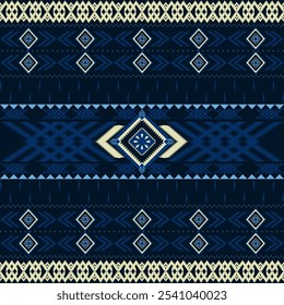 Pastel padrões nativos americanos, ornamentos nativos, fundo geométrico abstrato para decoração, roupas, tecido, têxteis, moda.
