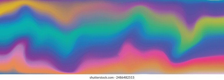 Arcoiris de neón pastel. Plantilla para la presentación. Cubra el Diseño web. Abstractas degradado de colores