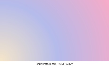 Pastel Ombre Background In Pink And Purple