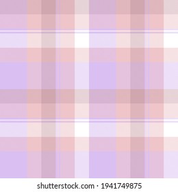 Pastel Ombre Plaid textured seamless pattern suitable for fashion textiles and graphics