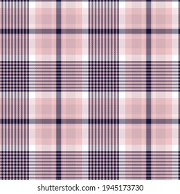 Pastel Ombre Plaid textured seamless pattern suitable for fashion textiles and graphics