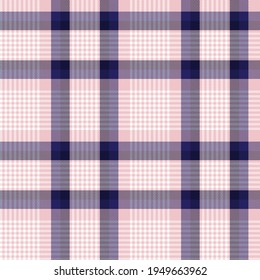 Pastel Ombre Plaid textured seamless pattern suitable for fashion textiles and graphics