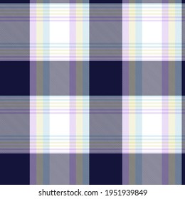 Pastel Ombre Plaid textured seamless pattern suitable for fashion textiles and graphics