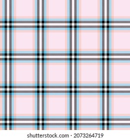Pastel Ombre Plaid textured seamless pattern suitable for fashion textiles and graphics
