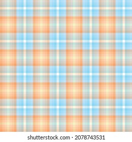 Pastel Ombre Plaid textured seamless pattern suitable for fashion textiles and graphics