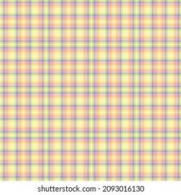 Pastel Ombre Plaid textured seamless pattern suitable for fashion textiles and graphics