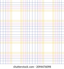 Pastel Ombre Plaid textured seamless pattern suitable for fashion textiles and graphics