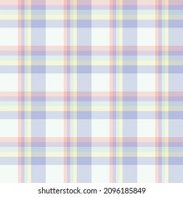 Pastel Ombre Plaid textured seamless pattern suitable for fashion textiles and graphics