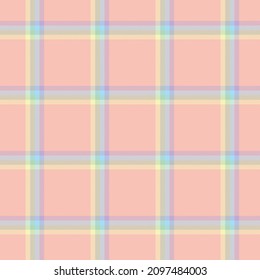 Pastel Ombre Plaid textured seamless pattern suitable for fashion textiles and graphics