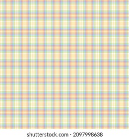 Pastel Ombre Plaid textured seamless pattern suitable for fashion textiles and graphics