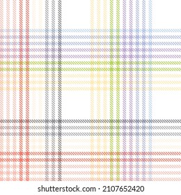 Pastel Ombre Plaid textured seamless pattern suitable for fashion textiles and graphics