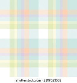 Pastel Ombre Plaid textured seamless pattern suitable for fashion textiles and graphics