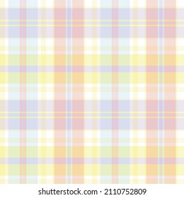 Pastel Ombre Plaid textured seamless pattern suitable for fashion textiles and graphics