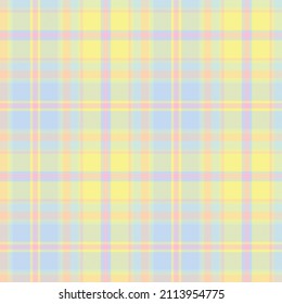 Pastel Ombre Plaid textured seamless pattern suitable for fashion textiles and graphics