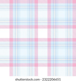 Pastel Ombre Plaid textured seamless pattern suitable for fashion textiles and graphics