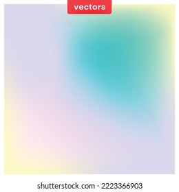 Pastel ombre vector illustration background with gradient design in vector