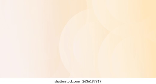 Fondo abstracto naranja pastel con capas en espacio brillante con decoración de efecto círculo superpuesto. Concepto de estilo de círculo elemento de Diseño gráfico moderno para el Anuncio.