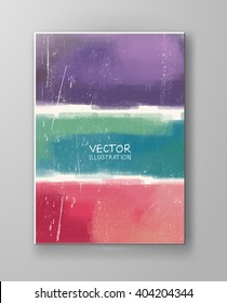 pastel paint decoration vector eps templates art design wallpaper background