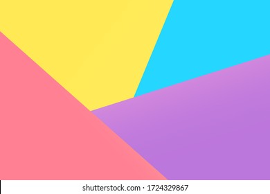 The pastel paper background is superimposed, creating a modern looking dimension.