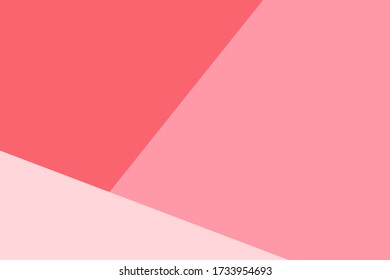 Pastellpapierhintergründe werden übereinander überlagert, was zu Schatten führt. Sieht schön und modern aus.