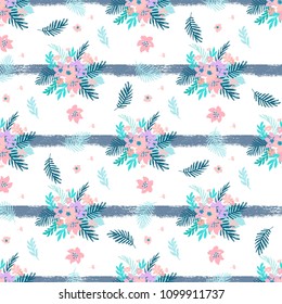 Pastel Pattern Print with Horizontal Stripes Illustration for Surface  Invitation , Notebook, Banner , Wrap Paper ,Textiles, Cover, Magazine ,Postcard Background ,Textile , Wallpaper, Fashion , Phone