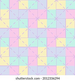 Pastel pattern seamless patterns pink background.