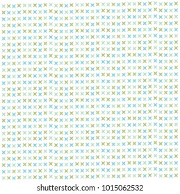 Pastel pattern of stars