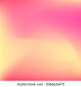 Pastel Peach Curve Red Fluid Background. Color Watercolor Sunrise Pink Warm Swirl Gradient Mesh. Orange Liquid Trendy Flow Yellow Gradient Backdrop. Neon Vibrant Bright Sunset Blurred Texture.