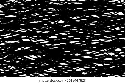 Fondo de Vector de textura de lápiz pastel. Abstractas dibujado a mano líneas de dibujo de doodle telón de fondo. Dibujo a mano alzada del garabato del trazo