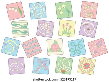 Pastel Petit Fours