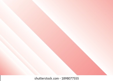 Pastel pink background for display of content design, banner for advertise product on website, books cover, vector