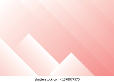 Pastel pink background for display of content design, banner for advertise product on website, books cover, vector
