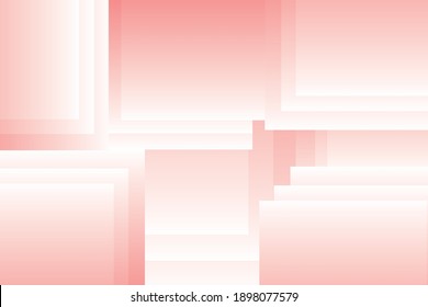 Fondo rosa pastel para la visualización del diseño de contenido, banner para publicitar el producto en el sitio web, portada de libros, vector