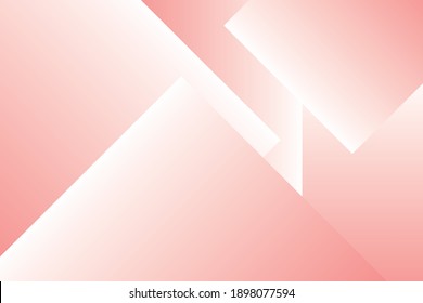 Pastel pink background for display of content design, banner for advertise product on website, books cover, vector