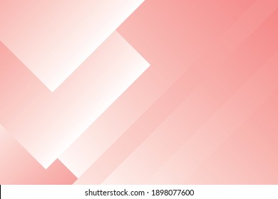 Pastel pink background for display of content design, banner for advertise product on website, books cover, vector