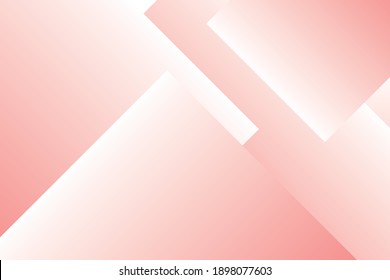 Pastel pink background for display of content design, banner for advertise product on website, books cover, vector