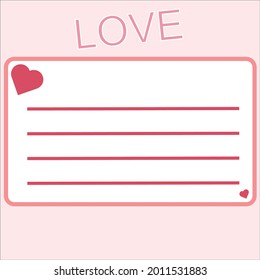 Fondo rosa pastel para hacer tarjetas o enviar cartas.