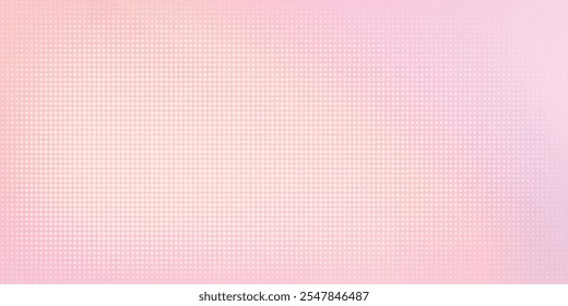 Fondo rosa pastel. Vector abstracto puntos granulados. eps10